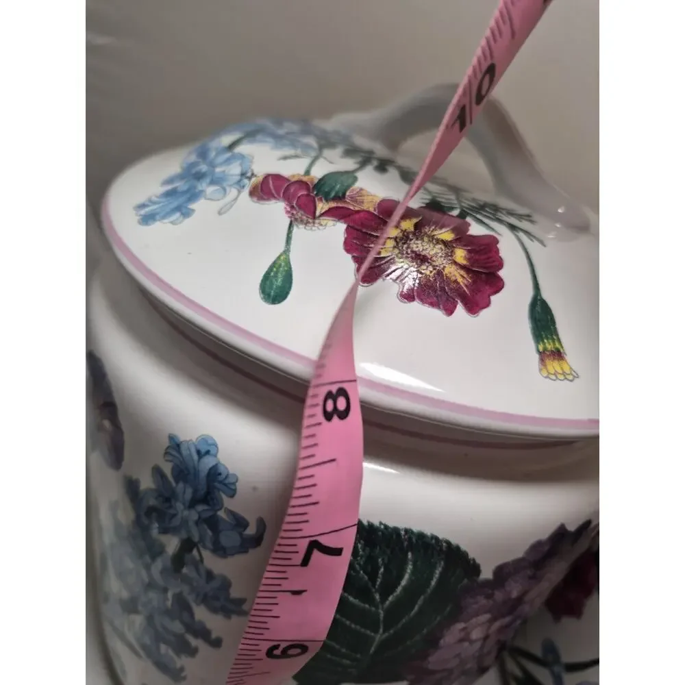 💥 Williams-Sonoma R.B. Bernarda Portugal Canisters - Set of 2 Floral Design
